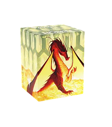 Magic: The Gathering | The Hobbit Bastion 80+ XL - Smaug the Golden
