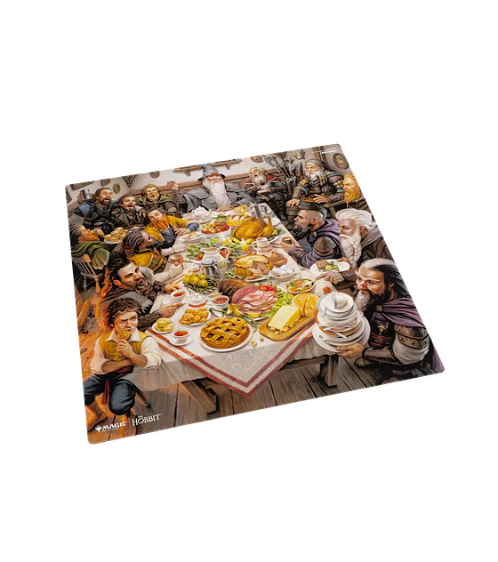 Magic: The Gathering | The Hobbit Prime 2-Player Playmat - Bilbo's Pantry