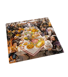 Magic: The Gathering | The Hobbit Prime 2-Player Playmat - Bilbo's Pantry