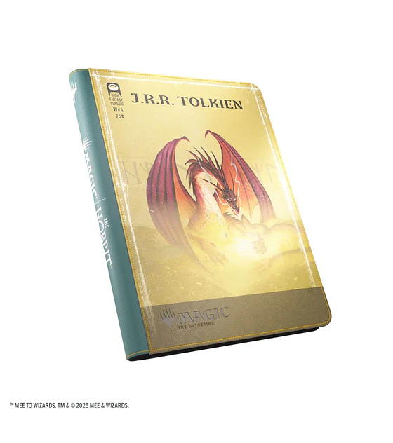 MTG The Hobbit Zip-Up Album 18-Pocket - Gleaming Splendor/The King of Dale
