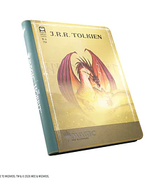 MTG The Hobbit Zip-Up Album 18-Pocket - Gleaming Splendor/The King of Dale