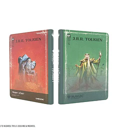 MTG The Hobbit Zip-Up Album 18-Pocket - Thranduil, the Elvenking/The Mountain-king