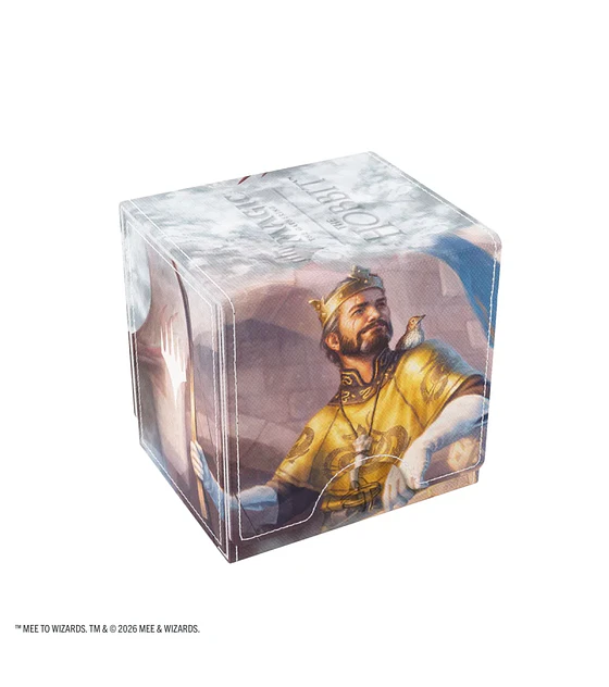 MTG The Hobbit Sidekick PRO 100+ XL - Bard, King of Dale/Smaug, Wicked Worm