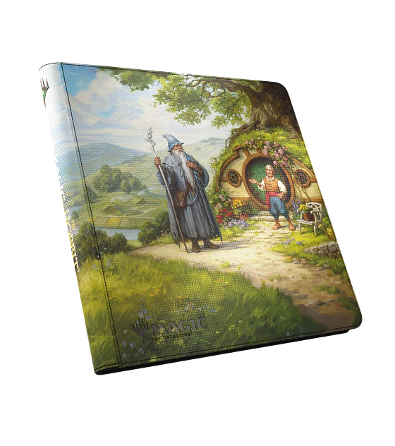 Magic: The Gathering | The Hobbit Zip-Up Album 24-Pocket - The Shire
