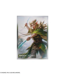 Magic: The Gathering | The Hobbit Premium Art Sleeves - Thranduil, Sindarin Liege