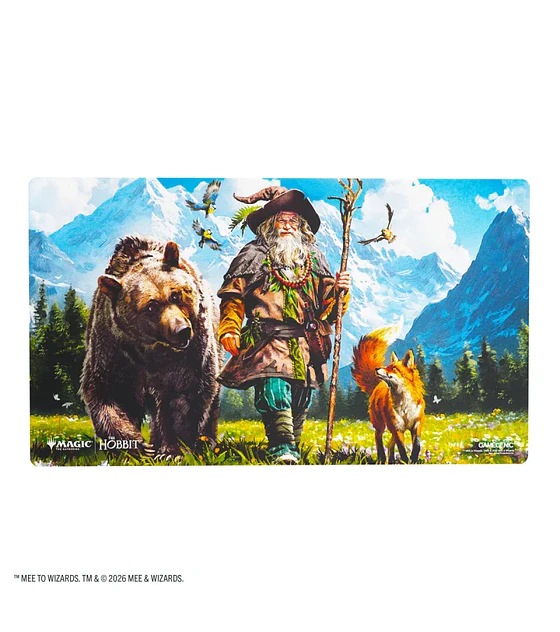 Magic: The Gathering | The Hobbit Prime Playmat - Radagast of Rhosgobel