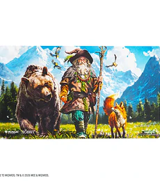 Magic: The Gathering | The Hobbit Prime Playmat - Radagast of Rhosgobel