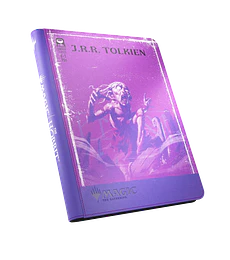 Magic: The Gathering | The Hobbit Zip-Up Album 18-Pocket - Gollum, Riddle Master/The Lonely Mountain