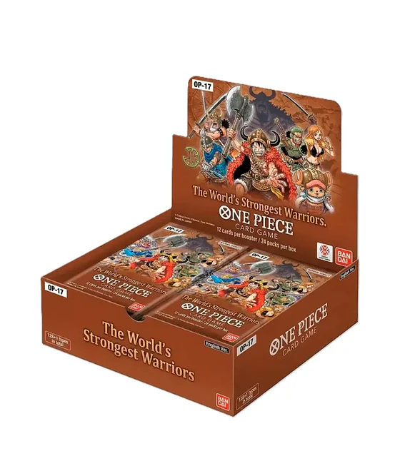 One Piece Card Game Booster Display OP-17 - EN