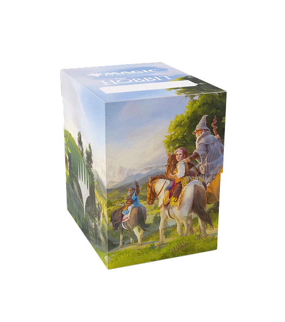 Magic: The Gathering | The Hobbit Soft Crate 80+ - Leaving Hobbiton/Troop of Ponies