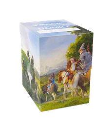 Magic: The Gathering | The Hobbit Soft Crate 80+ - Leaving Hobbiton/Troop of Ponies