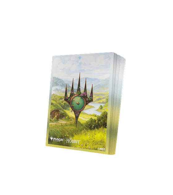 Magic: The Gathering | The Hobbit Premium Art Sleeves - The Shire