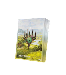 Magic: The Gathering | The Hobbit Premium Art Sleeves - The Shire