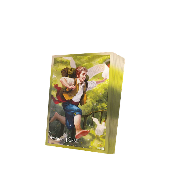 Magic: The Gathering | The Hobbit Premium Art Sleeves - On an Adventure