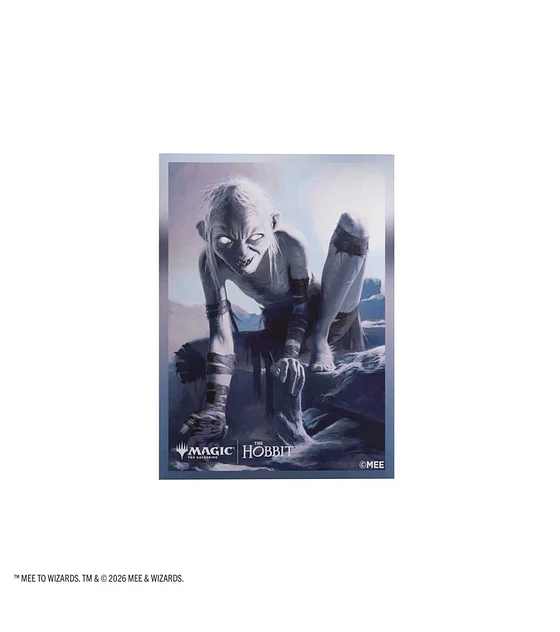 Magic: The Gathering | The Hobbit Premium Art Sleeves - Gollum, Riddle Master