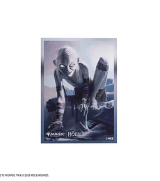 Magic: The Gathering | The Hobbit Premium Art Sleeves - Gollum, Riddle Master