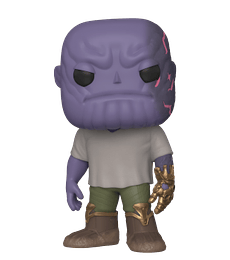 Funko POP! Endgame - Casual Thanos w/Gauntlet Vinyl Figure 10cm