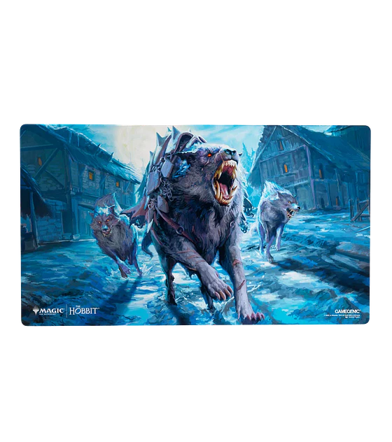 Magic: The Gathering | The Hobbit Shiny Playmat - Head of the Hunt