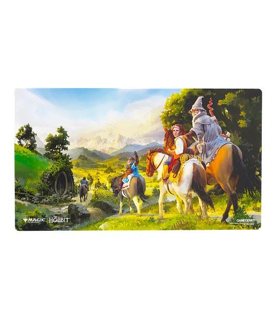 Magic: The Gathering | The Hobbit Prime Playmat - Leaving Hobbiton