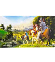 Magic: The Gathering | The Hobbit Prime Playmat - Leaving Hobbiton