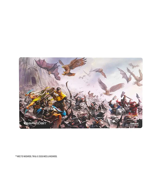 Magic: The Gathering | The Hobbit Prime Playmat - Battle of Five Armies