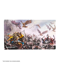Magic: The Gathering | The Hobbit Prime Playmat - Battle of Five Armies