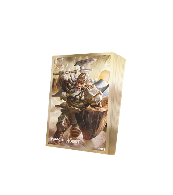 Magic: The Gathering | The Hobbit Premium Art Sleeves - Thorin, Mountain-king