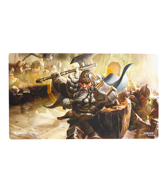 Magic: The Gathering | The Hobbit Prime Playmat - Thorin, Mountain-king