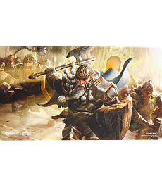 Magic: The Gathering | The Hobbit Prime Playmat - Thorin, Mountain-king