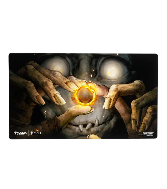 Magic: The Gathering | The Hobbit Shiny Playmat - My Precious