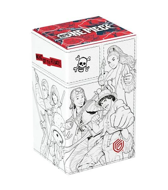 Ultimate Guard Flip'n'Tray 80+ Xenoskin NETFLIX ONE PIECE - Sketch