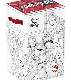 Ultimate Guard Flip'n'Tray 80+ Xenoskin NETFLIX ONE PIECE - Sketch