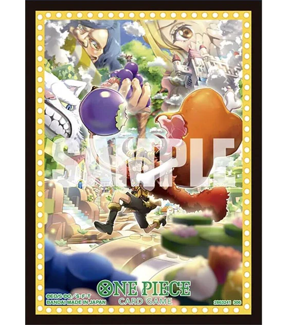 One Piece Card Game - Official Sleeves 16 - Monkey.D.Luffy