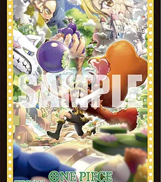 One Piece Card Game - Official Sleeves 16 - Monkey.D.Luffy