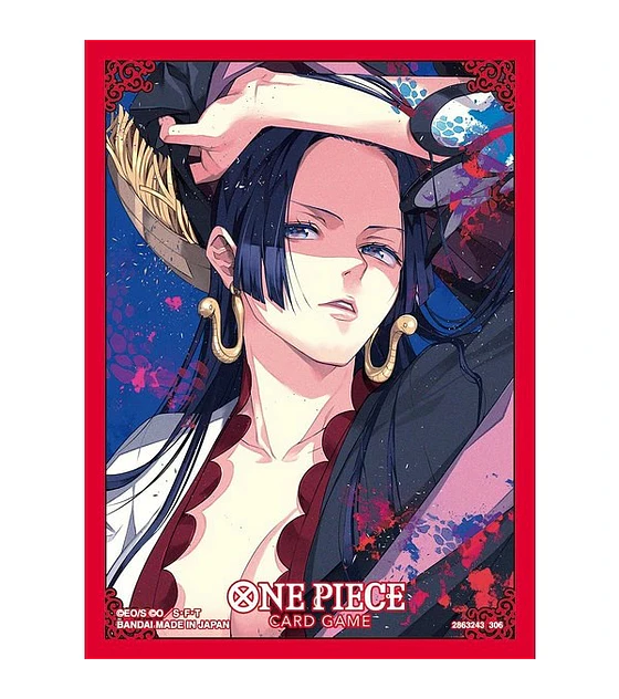 One Piece Card Game - Official Sleeves 16 - Boa Hancock