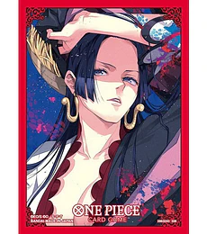 One Piece Card Game - Official Sleeves 16 - Boa Hancock