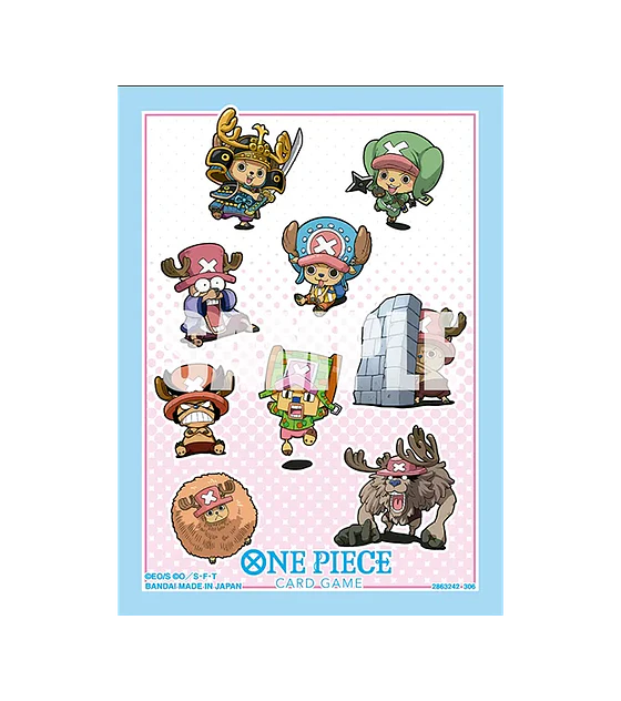 One Piece Card Game - Official Sleeves 16 - Tony Tony Chopper