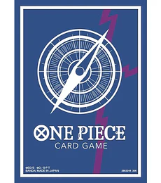 One Piece Card Game - Official Sleeves 16 - Standard Blue (Rocks.d.xebec)
