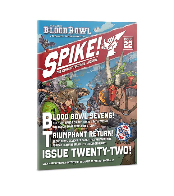 Blood Bowl: Spike! Issue 22