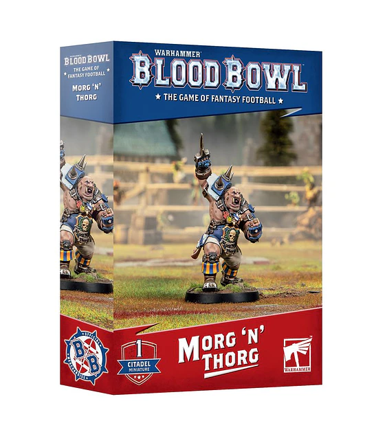 Blood Bowl: Morg 'n' thorg