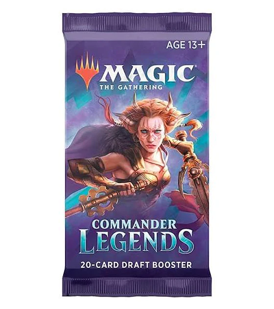 Magic: The Gathering Commander Legends Draft Booster