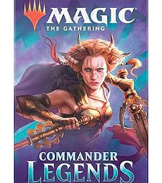 Magic: The Gathering Commander Legends Draft Booster
