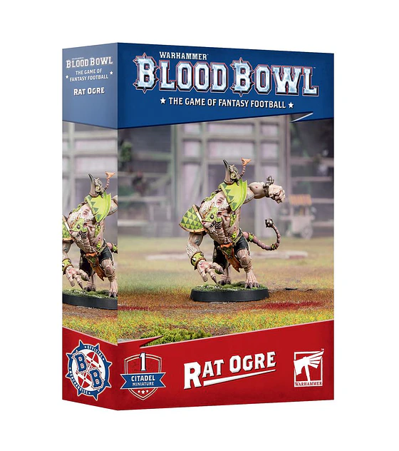 Blood Bowl: Rat Ogre