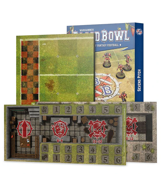 Blood Bowl: Sevens Pitch