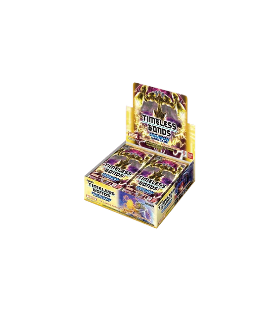 Digimon Card Game Timeless Bonds BT-26 Booster Display