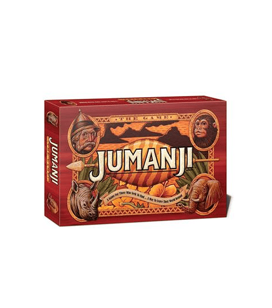 Jumanji Board Game *English Version*
