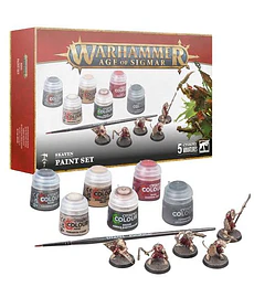 AOS SKAVEN + PAINT SET ENG/SPA/PORT/LAT