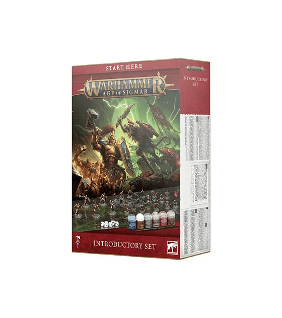 AGE OF SIGMAR: INTRODUCTORY SET (ENG)