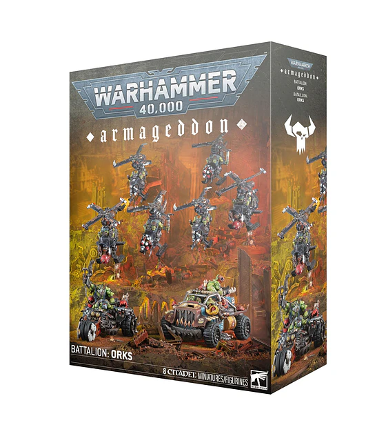 ARMAGEDDON BATTALION: ORKS