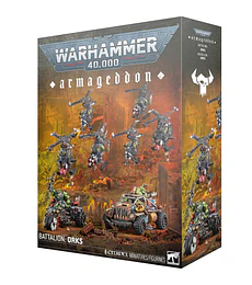 ARMAGEDDON BATTALION: ORKS